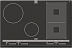 Купить Варочная панель Electrolux EHH 8945 FOG preview 2