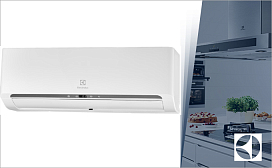Как включить кондиционер Electrolux