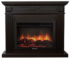 Портал для камина Electrolux Bianco 25 Венге