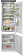 Встраиваемый холодильник Electrolux ENC8MC19S