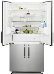 Встраиваемый холодильник Side-by-Side Electrolux ENX 4596 AOX