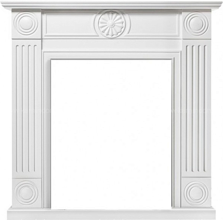 Портал для камина Electrolux Frame Classic белый preview 1