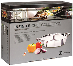 Кастрюля с крышкой Electrolux E9KLLC01