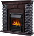Купить Портал для камина Electrolux Porto Classic сланец черный шпон темный дуб preview 2