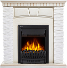 Портал для камина Electrolux Porto Classic сланец белый белая эмаль