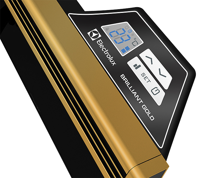 Конвектор Electrolux ECH/B-1500 E Gold preview 2