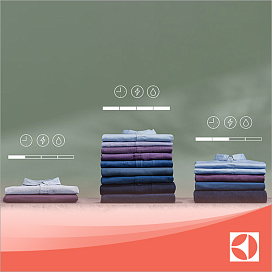 Технология стирки Eco Valve