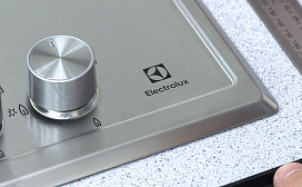 Как установить газовую варочную панель Electrolux