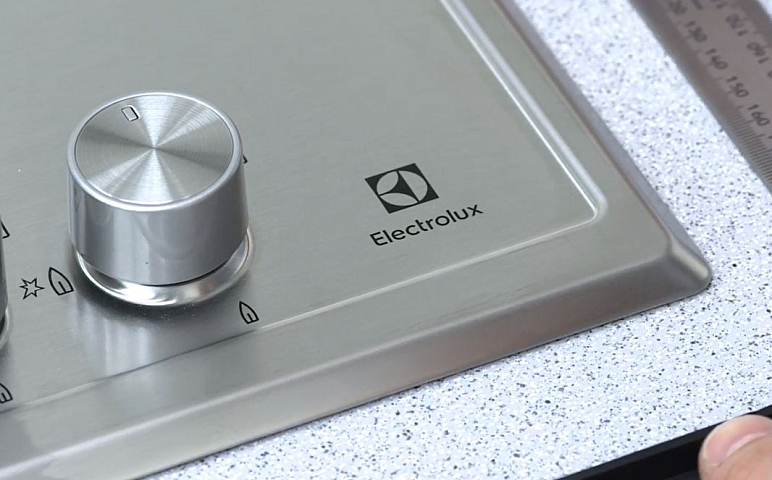 Как установить газовую варочную панель Electrolux