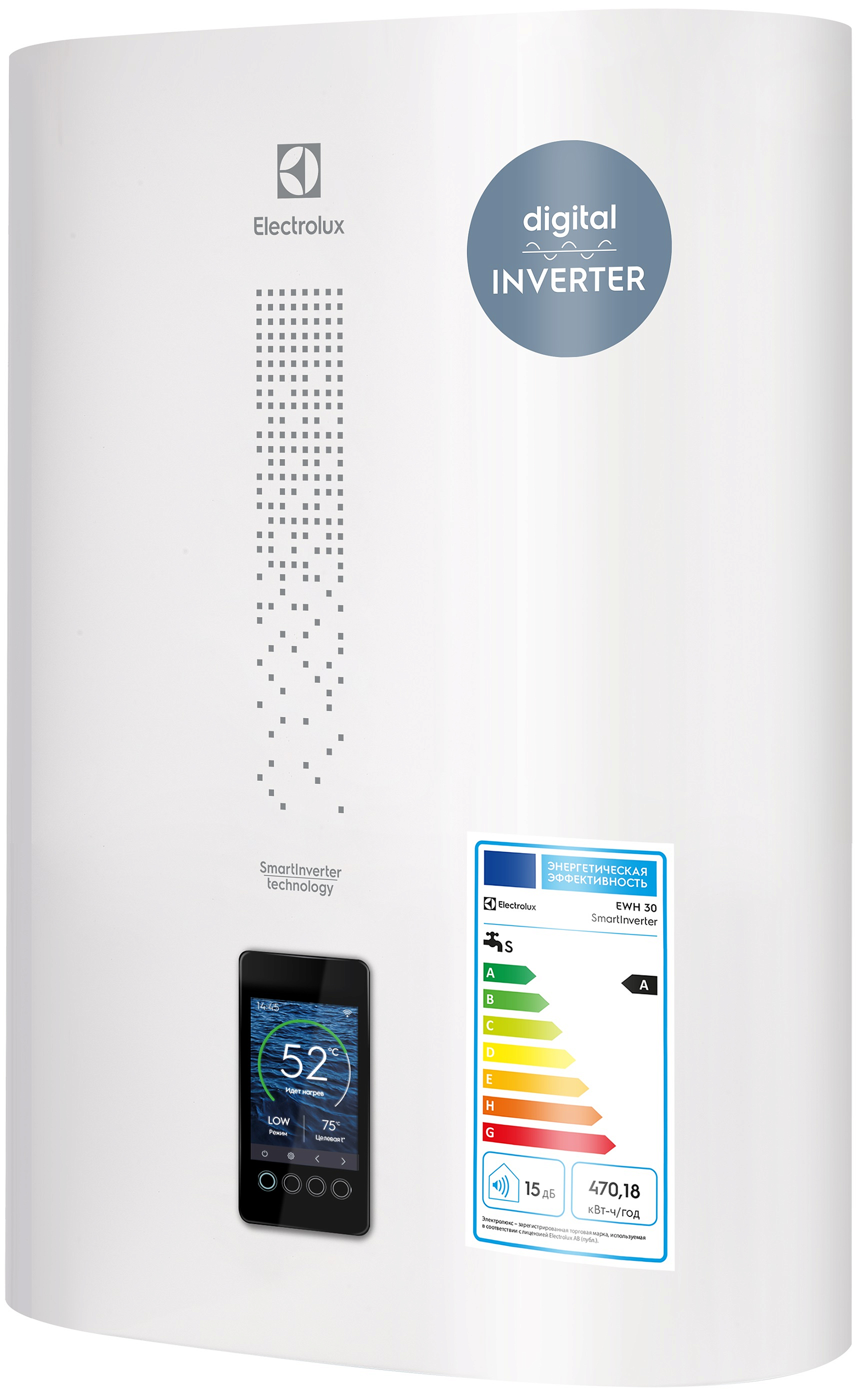 Водонагреватель Electrolux EWH 30 SmartInverter preview 1