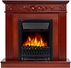 Портал для камина Electrolux Noce Classic красное дерево