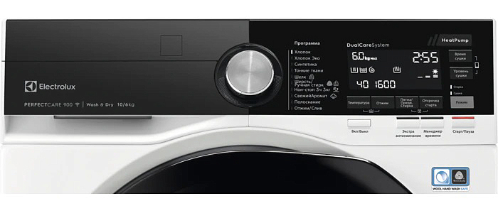 Стирально-сушильная машина Electrolux EW9WR161BC preview 9