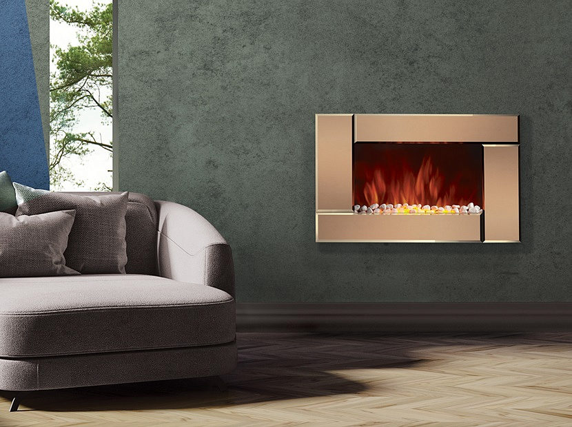 Электрический камин Electrolux EFP/W-2000S Bronze preview 2