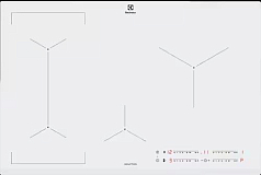 Варочная панель Electrolux EIV83443BW