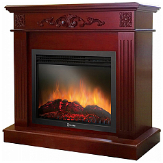 Портал для камина Electrolux Noce 25 Красное дерево