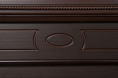 Портал для камина Electrolux Bianco Classic темный дуб