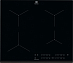 Купить Варочная панель Electrolux EIT61443B preview 1