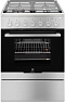 Газовая плита Electrolux EKG96118CX