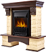 Купить Портал для камина Electrolux Forte Classic бежевый тёмный дуб preview 2