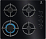Варочная панель Electrolux GPE264EK