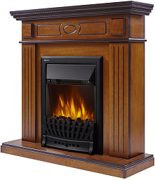 Портал для камина Electrolux Bianco Classic орех