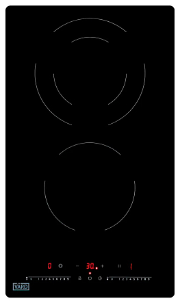 Стеклокерамическая варочная панель VARD VHC3261K preview 1