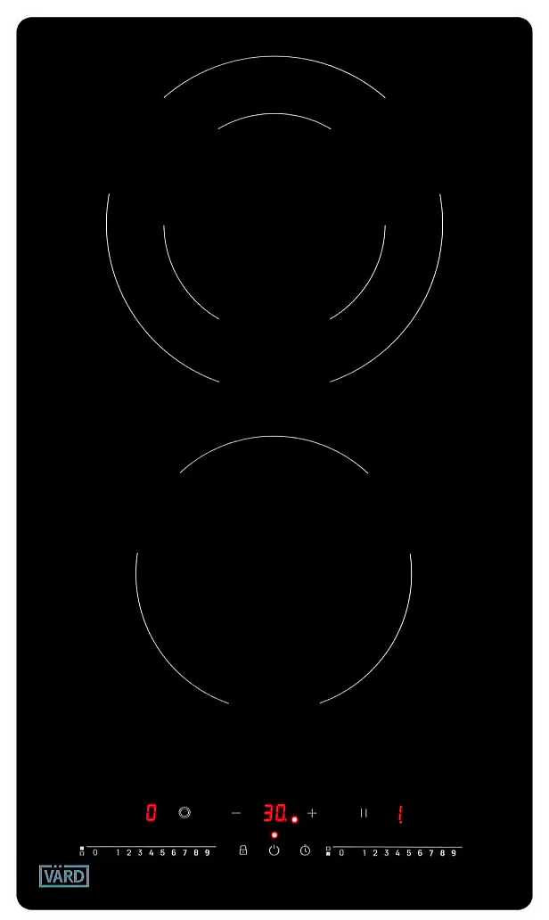 Стеклокерамическая варочная панель VARD VHC3261K preview 1