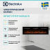 Купить Электрический камин Electrolux Infinity EFP/P-1600ULS N preview 3