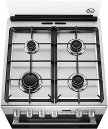 Комбинированная плита Electrolux EKK96498CX