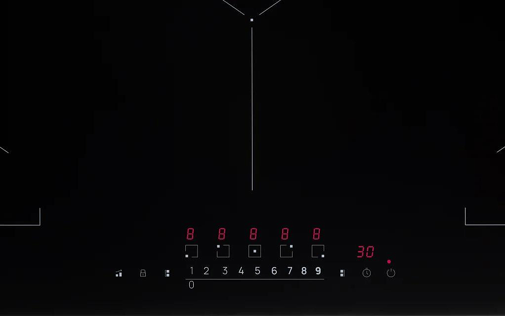 Варочная панель Vard VHI9552K preview 7