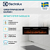 Купить Электрический камин Electrolux Infinity EFP/P-1600ULS N preview 2