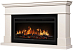Купить Каминокомплект: Очаг Electrolux EFP/P-3620LS, портал California 42/40/36, молочный preview 1