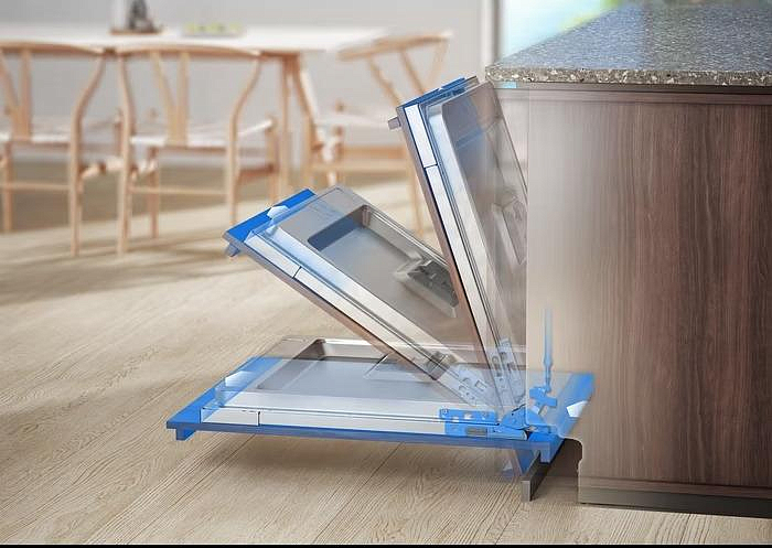 Встраиваемая посудомоечная машина Electrolux KEMC3211L preview 15