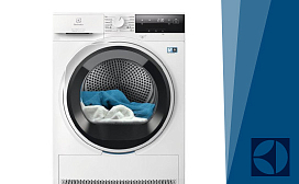 Виды сушильных машин Electrolux