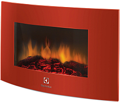 Электрический камин Electrolux EFP/W-1200 URLS Красный