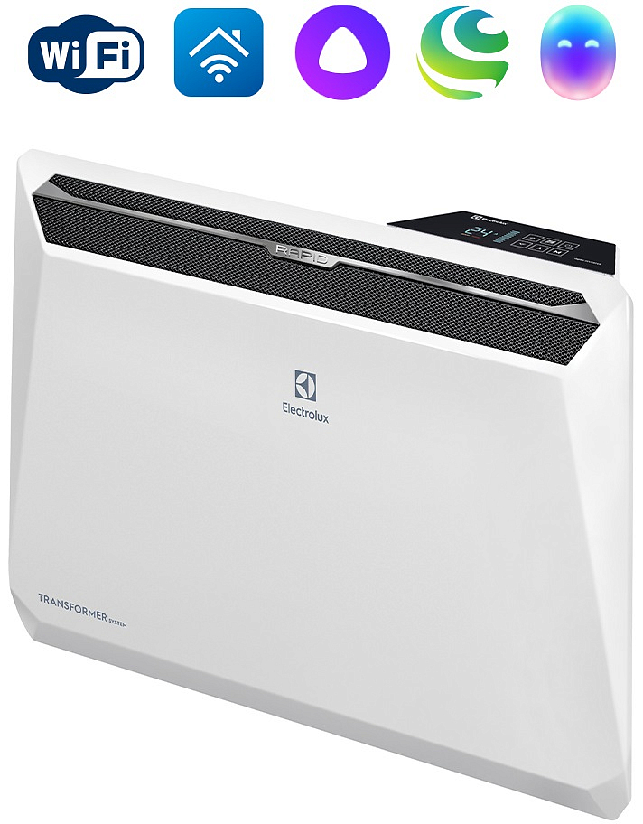 Комплект Electrolux Rapid Transformer с блоком управления ECH/R-1500 T-TUI4 (инверторный) preview 2