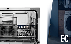 Размеры посудомоечных машин Electrolux