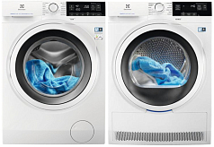 Комплект Electrolux PerfectCare 700 (EW8H358S, EW7F349PW)