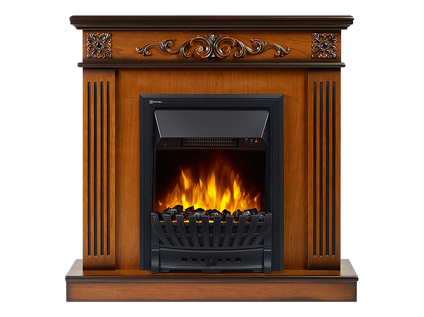 Портал для камина Electrolux Noce Classic орех preview 1