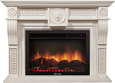 Портал для камина Electrolux Vittoriano 30 Беленый дуб