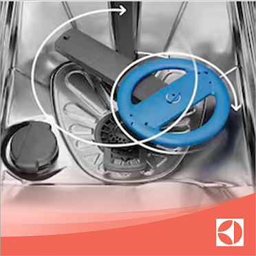 Разбрызгиватель с двойным вращением