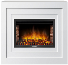 Портал для камина Electrolux Cubo 25 белый