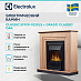 Купить Каминокомплект: камин Electrolux Classic EFP/P-1020LS, портал Grado Classic дуб сонома preview 2