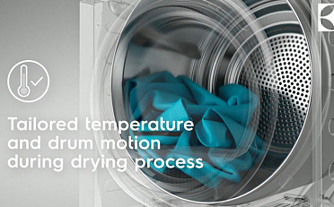 Сушильная машина Electrolux SteamSystem