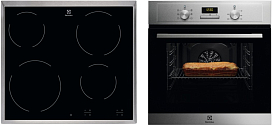 Комплект Electrolux (EHF16240XK, EOH3H00BX)