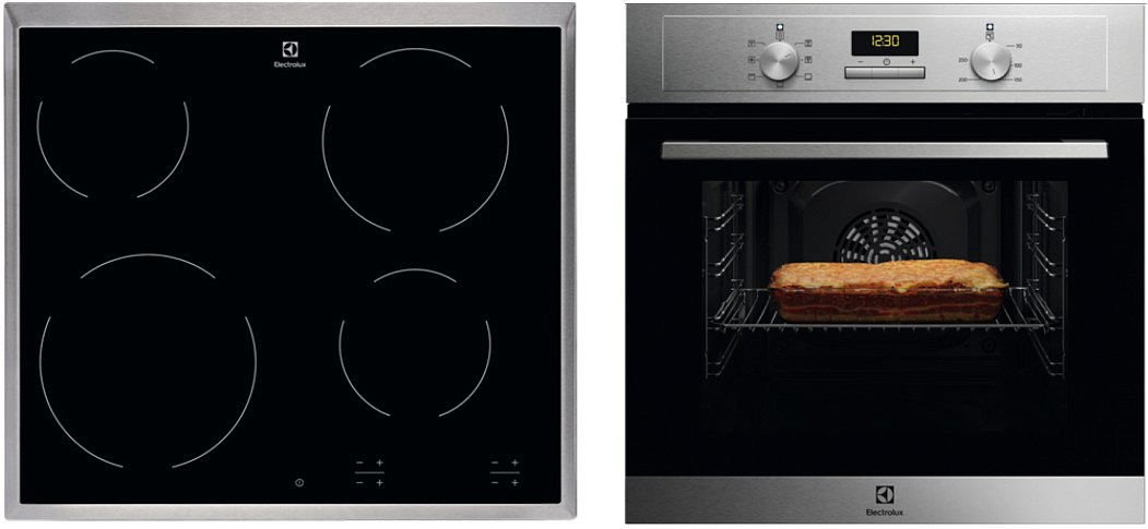 Комплект Electrolux (EHF16240XK, EOH3H00BX) preview 1