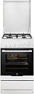 Газовая плита Electrolux EKG 51300 OW