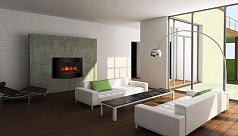 Электрический камин Electrolux EFP/W-1200URLS