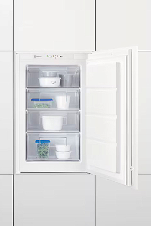 Встраиваемая морозильная камера Electrolux LUB3AE88S preview 5