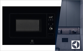 Модельный ряд микроволновых печей Electrolux